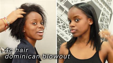 what is a dominican blowout|dominican blowout on short hair.